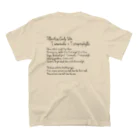 Otowaのカーリースリム Regular Fit T-Shirtの裏面