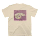 botanical museumのおジョゼくん Regular Fit T-Shirtの裏面