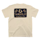 ako_mcの【両面プリント】YAMHOLIC_Rotary Valve & Checkered Flag スタンダードTシャツの裏面