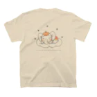 Shigeharu Fujitaniのトンファくん スタンダードTシャツの裏面