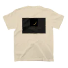 CrescentMoonのCrescentMoon 2 スタンダードTシャツの裏面