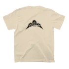 狼旅団オフィシャルＳＨＯＰの狼旅団10周年記念Tシャツ（黒文字バージョン） スタンダードTシャツの裏面