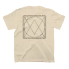 Parallel Imaginary Gift ShopのThe United Church of Ice Cream Float スタンダードTシャツの裏面