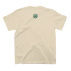 9Lives official goods shopの9lives 九曜シリーズ Regular Fit T-Shirtの裏面