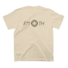 EMOTH/エモスのよごれてもいいヤツ Regular Fit T-Shirtの裏面