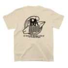 HRAWWのHRAWW　2022S/S　新作　SURFWAVE スタンダードTシャツの裏面