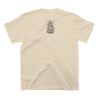 7IRO GLAMOUROUSの7IRO GLAMOUROUS＜白、淡色系＞ロゴTシャツ Regular Fit T-Shirtの裏面