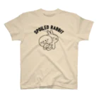 AKIRAMBOWのSpoiled Rabbit / あまえんぼうさちゃん スタンダードTシャツ