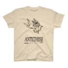 ANTITHESE / アンチテーゼの逆さキューピッド スタンダードTシャツ