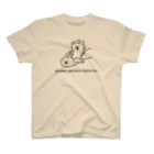 Mintoキャラクターストアのうさぎゅーん！「今日は早く帰りたい」W Regular Fit T-Shirt