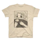 A33の漫画イラスト　平成レトロ Regular Fit T-Shirt