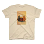 カマノレイコのビールで乾杯 Regular Fit T-Shirt