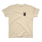 イラスト MONYAAT のクワガタ Regular Fit T-Shirt