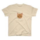 Baby Tigerのねこラブ・茶トラ スタンダードTシャツ