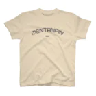 LAIYOUオリジナルのシン・MENTANPINネイビー スタンダードTシャツ