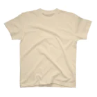 ソラネコ本舗（meg－micro）のハチドリの夢（バックプリント） Regular Fit T-Shirt