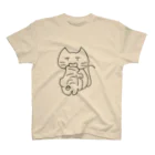 Shop タイヤキのサカナにメがないネコ Regular Fit T-Shirt