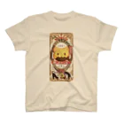 MoonCatのネコクッキーラベル Regular Fit T-Shirt