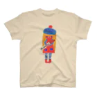 soramame*のparis girl Regular Fit T-Shirt