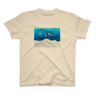 夏休みの雪山 スタンダードTシャツ