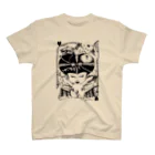 ムラヤマ キックのQUEEN Regular Fit T-Shirt