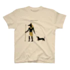 the inu dogsのお散歩アヌビス Regular Fit T-Shirt