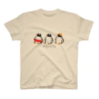 PGcafe-ペンギンカフェ-の夏だぜジェンツーペンギンズ スタンダードTシャツ
