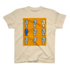コンロランのイースター島のモアイ(9人) Regular Fit T-Shirt