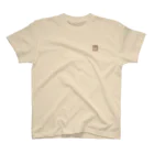 HitYouEternityのHYE CITY MAP (wine red) Regular Fit T-Shirt