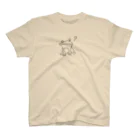 BRACKETS「」の蛙Tシャツ スタンダードTシャツ