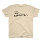 ぱんだがすきのBeer. bl スタンダードTシャツ