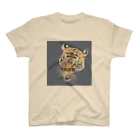 やました。のTIGER Regular Fit T-Shirt