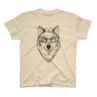 yukichanの狼　-オオカミ- Regular Fit T-Shirt