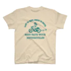 キッズモード某のバイク日和 (ミント) スタンダードTシャツ