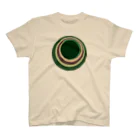 ダブルハピネスのミドリラウンドハピネス Regular Fit T-Shirt