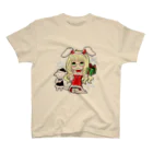 Reina_ariceのうさみみサンタの服 スタンダードTシャツ