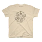 あやのシンプルわんこ Regular Fit T-Shirt