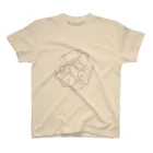 あやのハートのわんこ Regular Fit T-Shirt