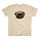 senorthepugのパグすまいる スタンダードTシャツ