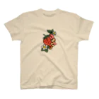 きゃらめる屋のstrawberry white スタンダードTシャツ