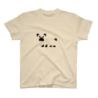 智叉猫のᵛ•☗•ᵛ スタンダードTシャツ