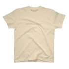 Kutohのnonsense.[灰字] Regular Fit T-Shirt