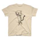 neconos Goodsのふくろねこ（ねこかもいぬかも） Regular Fit T-Shirt