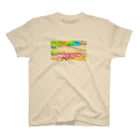 pirikapapurikaの花畑 Regular Fit T-Shirt