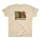 とりかいのおへやのBEST FRIENDS  Ver.color スタンダードTシャツ