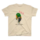 ねこぜや のROBOBO 花太郎ロボ Regular Fit T-Shirt