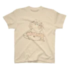 ＊momochy shop＊のバレエうさぎ Regular Fit T-Shirt