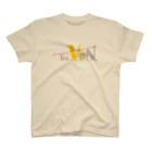 Rainbow Color RecordsのTack the VON スタンダードTシャツ