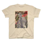 Nathanネイサンの蕎麦がきウォルナッツ スタンダードTシャツ