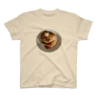 Bejopの飯テロ_ホットケーキ Regular Fit T-Shirt